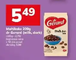 Hitpol Maltikeks 200g dr Gerard (milk, dark) oferta