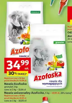 Auchan Nawóz Azofoska granulowany oferta