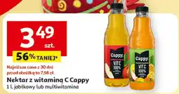Auchan Nektar z witaminą C jabłkowy lub multiwitamina oferta