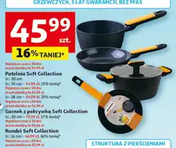 Auchan Patelnia Soft Collection oferta