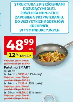 Auchan Patelnia SMART oferta