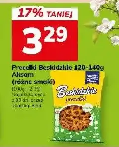 Hitpol Precelki Beskidzkie 120-140g Aksam (różne smaki) oferta