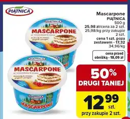 Carrefour Mascarpone Piątnica oferta