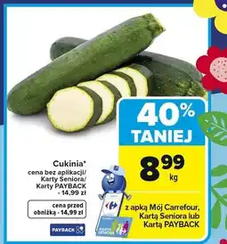Carrefour Cukinia oferta