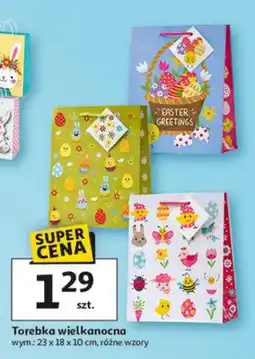 Auchan Torebka wielkanocna oferta