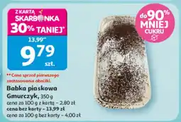 Auchan Babka piaskowa Gmurzyk oferta