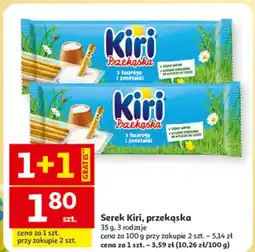 Auchan Serek przekąska oferta