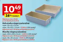 Auchan Keksówka nieprzywieralna oferta