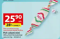 Auchan Salami Pick mini oferta