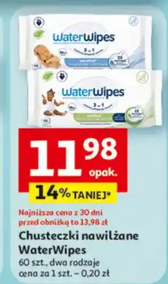 Auchan Chusteczki nawilżane oferta