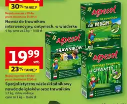 Auchan Specjalistyczny wieloskładnikowy nawóz do trawników oraz trawników oferta