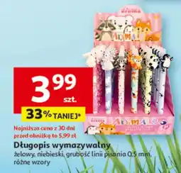 Auchan Długopis wymazywalny oferta