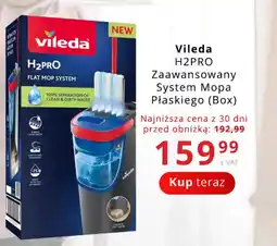Poczta Polska Vileda H2PRO System Mopa Płaskiego oferta