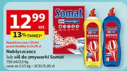Auchan Nabłyszczacz lub sól do zmywarki oferta