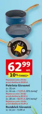 Auchan Patelnia Giovanni oferta