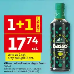 Auchan Oliwa z oliwek extra virgin oferta