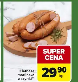 Carrefour Express Kiełbasa oferta