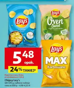 Auchan Chipsy oferta
