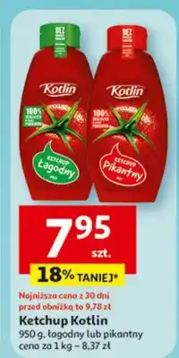Auchan Ketchup oferta