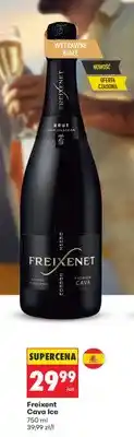 Biedronka Wino Cava Ice oferta