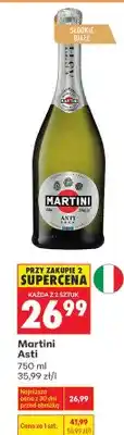 Biedronka Wino musujące Asti Spumante oferta