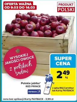 Carrefour Express Jabłka Carrefour oferta
