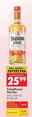 Biedronka Wódka Żołądkowa Gorzka Tradycyjna oferta