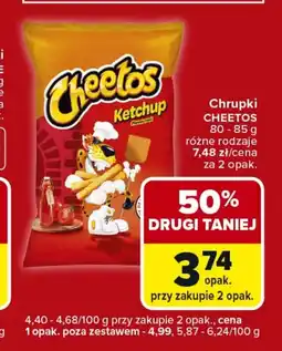 Carrefour Express Chrupki Cheetos oferta