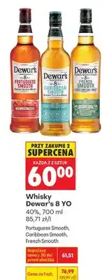 Biedronka Whisky 8 YO Portuguese Smooth oferta