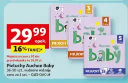 Auchan Pieluchy oferta