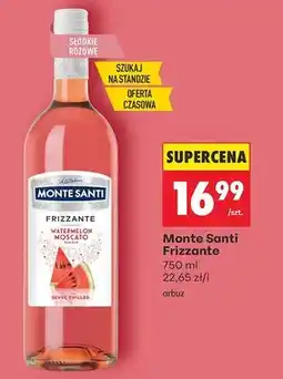 Biedronka Wino musujące Frizzante arbuz oferta