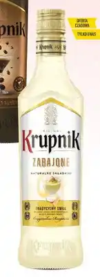 Biedronka Likier Krupnik Zabajone oferta