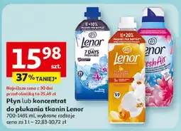 Auchan Płyn lub koncentrat do płukania tkanin oferta