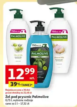 Auchan Żel pod prysznic oferta
