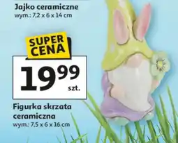 Auchan Figurka skrzata ceramiczna oferta
