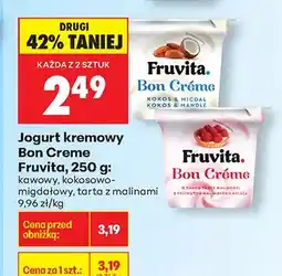 Biedronka Jogurt kremowy Bon Créme kokosowo-migdałowy oferta