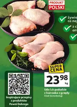Auchan Udo lub podudzie z kurczaka zgrzedy oferta