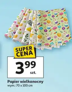 Auchan Papier wielkanocny oferta