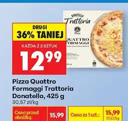 Biedronka Pizza Quattro Formaggi oferta