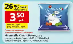 Auchan Mozzarella oferta