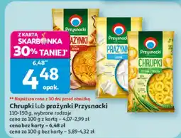 Auchan Chrupki lub prażynki oferta