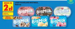 Biedronka Lody familijne Big Milk 900 ml DRUGIE ZA 2 ZŁ oferta