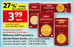 Auchan Makaron 100% pszenicy durum oferta