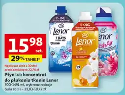 Auchan Płyn lub koncentrat do płukania tkanin oferta