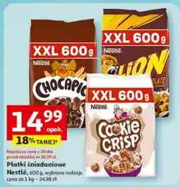 Auchan Płatki śniadaniowe oferta