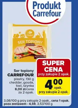 Carrefour Express Ser topiony Carrefour oferta