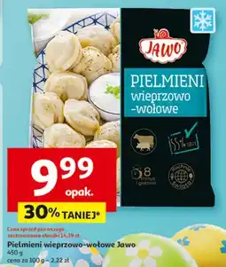 Auchan Pielemieni wieprzowo-wołowe Jawo oferta