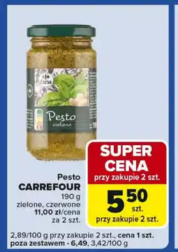 Carrefour Express Pesto oferta