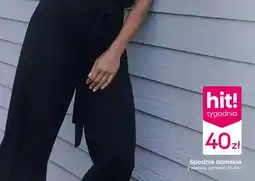 Pepco Spodnie damskie z wiskozą oferta