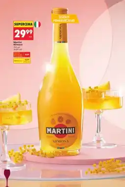 Biedronka Aperitif Martini Mimosa oferta
